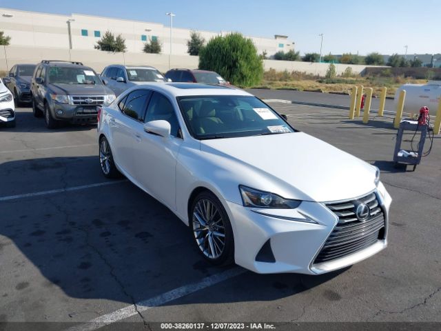 LEXUS IS 200T 2017 jthba1d23h5044451