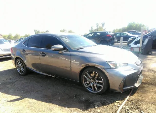 LEXUS IS 2017 jthba1d23h5044482