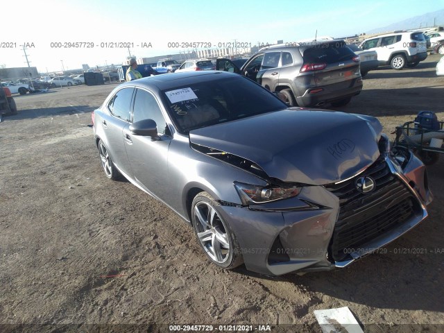 LEXUS IS 2017 jthba1d23h5046958