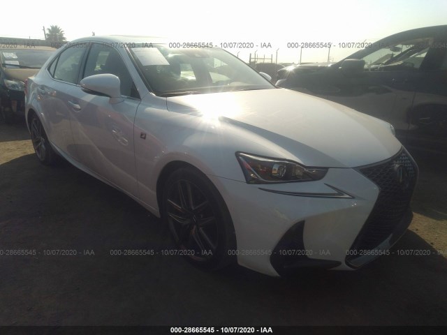 LEXUS IS 2017 jthba1d23h5046961