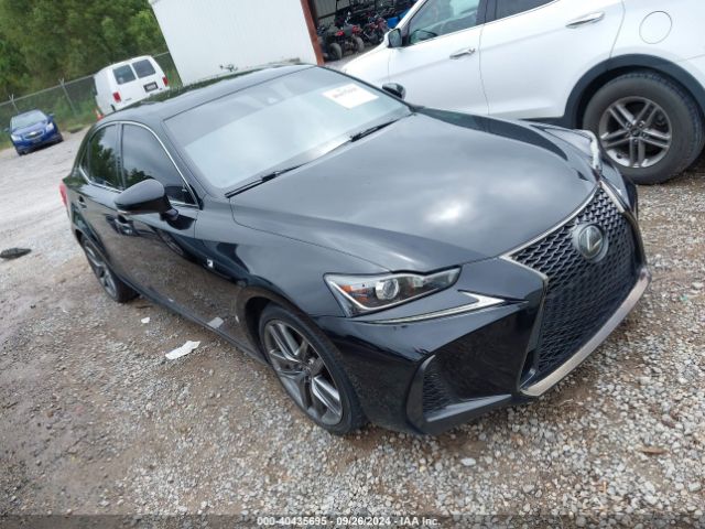 LEXUS IS 2017 jthba1d23h5049732