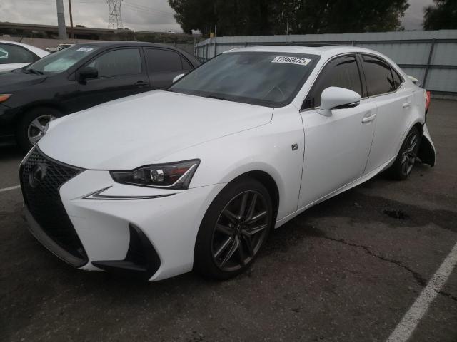 LEXUS IS 200T 2017 jthba1d23h5051822