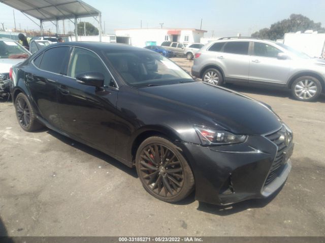 LEXUS IS 2017 jthba1d23h5052582