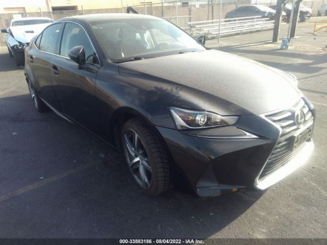 LEXUS IS 2017 jthba1d23h5052856