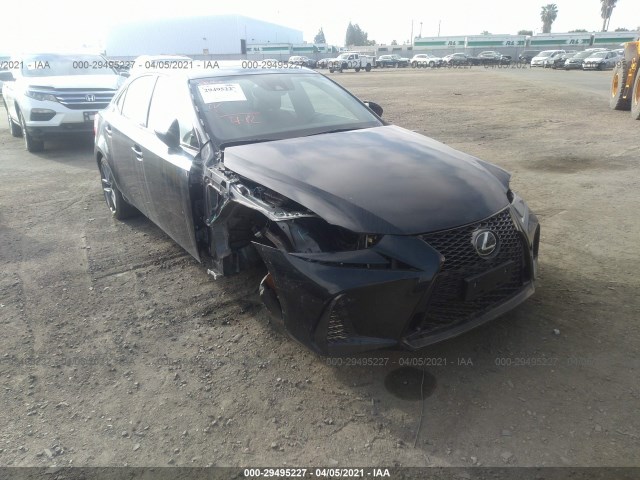 LEXUS IS 2017 jthba1d23h5055644