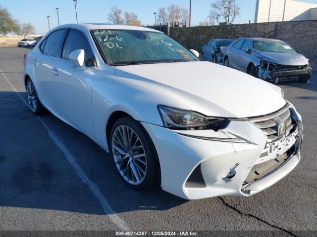 LEXUS IS 2017 jthba1d23h5057586