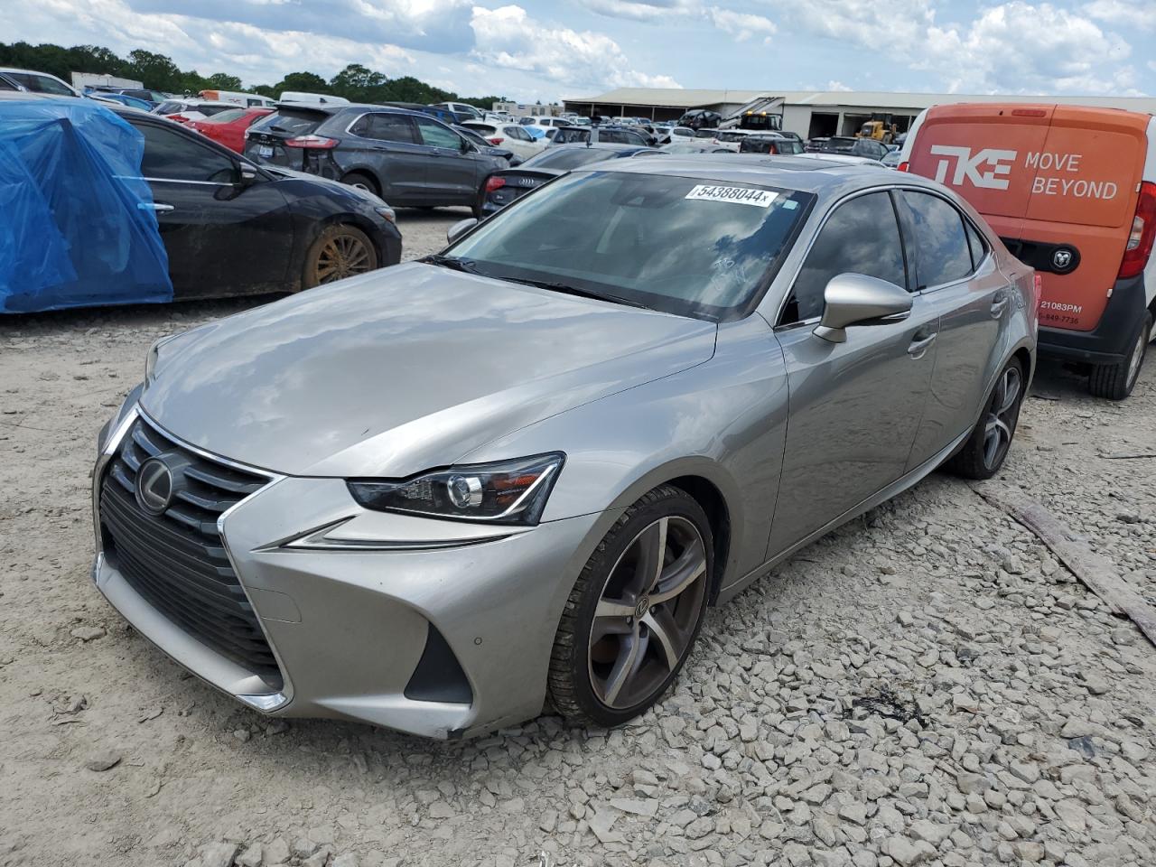 LEXUS IS 2017 jthba1d23h5059712