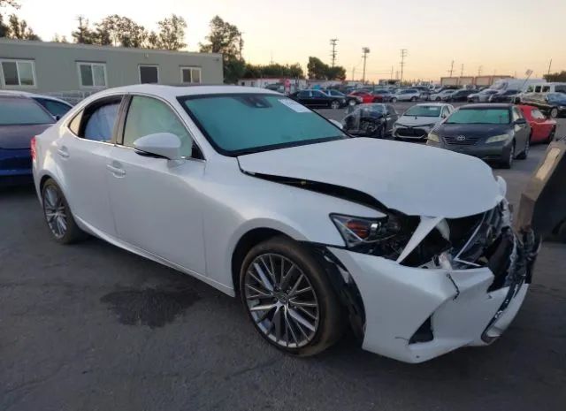 LEXUS IS 2017 jthba1d23h5061279