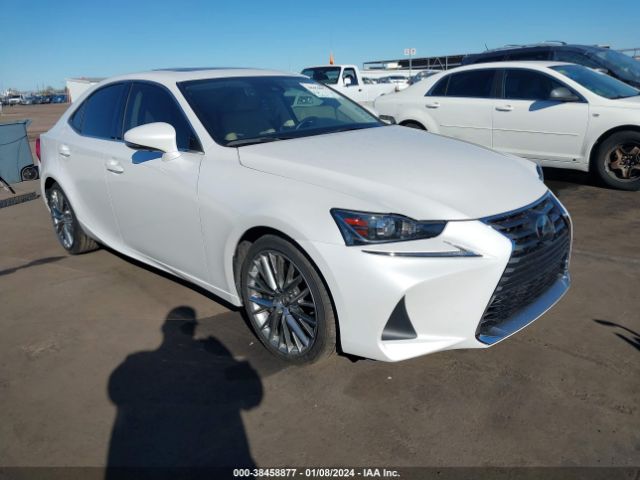 LEXUS IS 200T 2017 jthba1d23h5061492