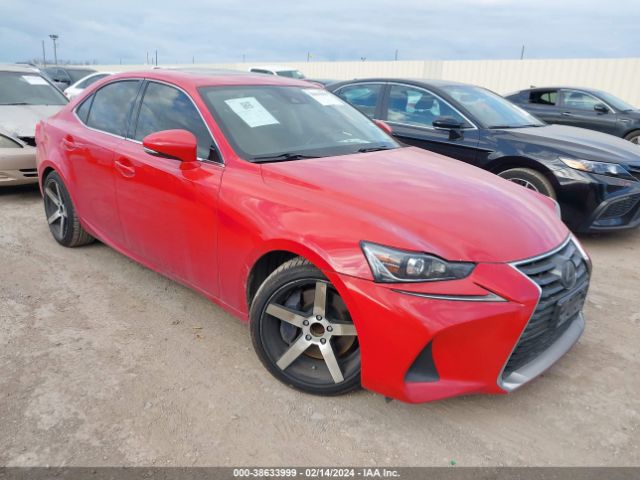 LEXUS IS 300 2018 jthba1d23j5064334