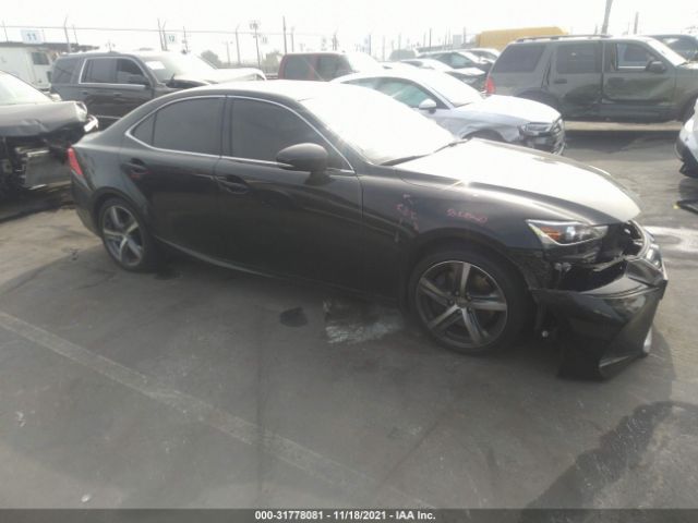 LEXUS IS 2018 jthba1d23j5065998