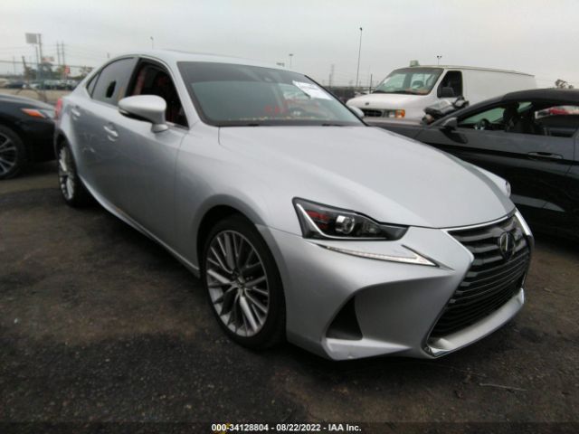 LEXUS IS 2018 jthba1d23j5066990