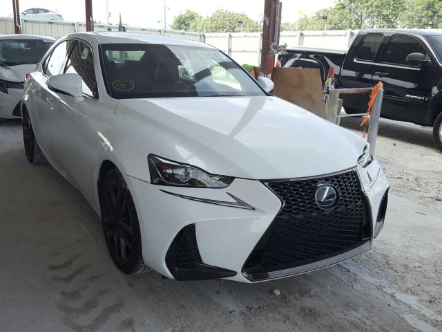 LEXUS IS 300 2018 jthba1d23j5069887