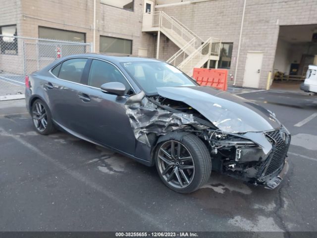 LEXUS IS 300 2018 jthba1d23j5070988