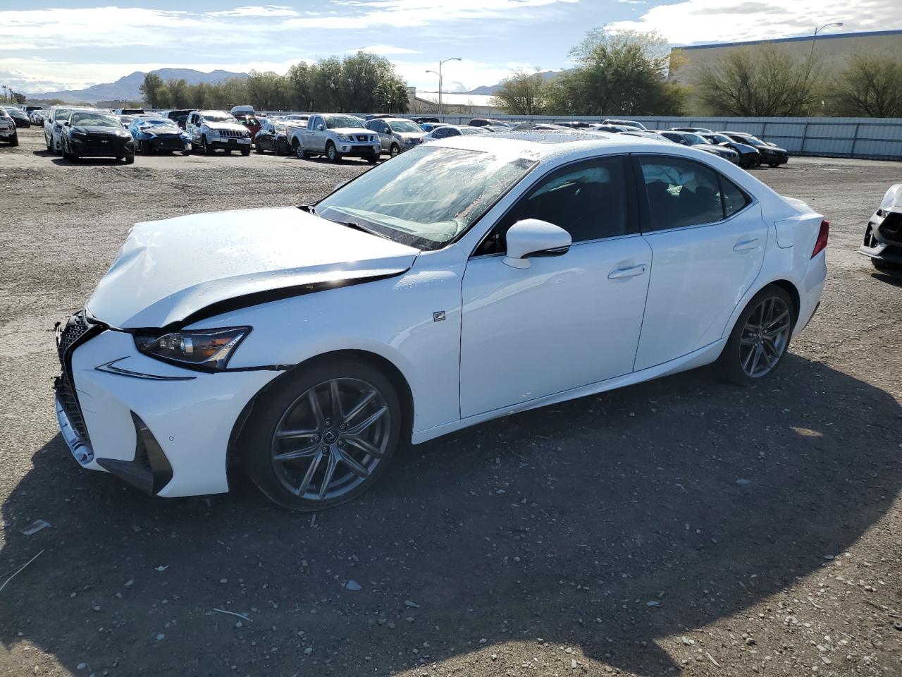 LEXUS IS 2018 jthba1d23j5073504