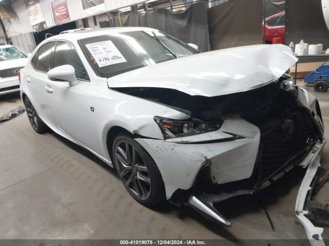 LEXUS IS 2018 jthba1d23j5073759