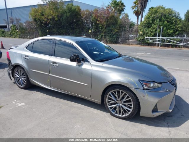 LEXUS IS 2018 jthba1d23j5074801