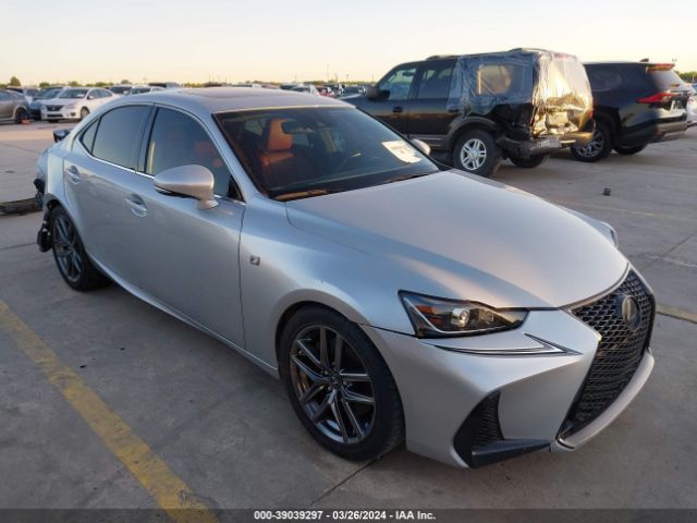 LEXUS IS 300 2018 jthba1d23j5074846