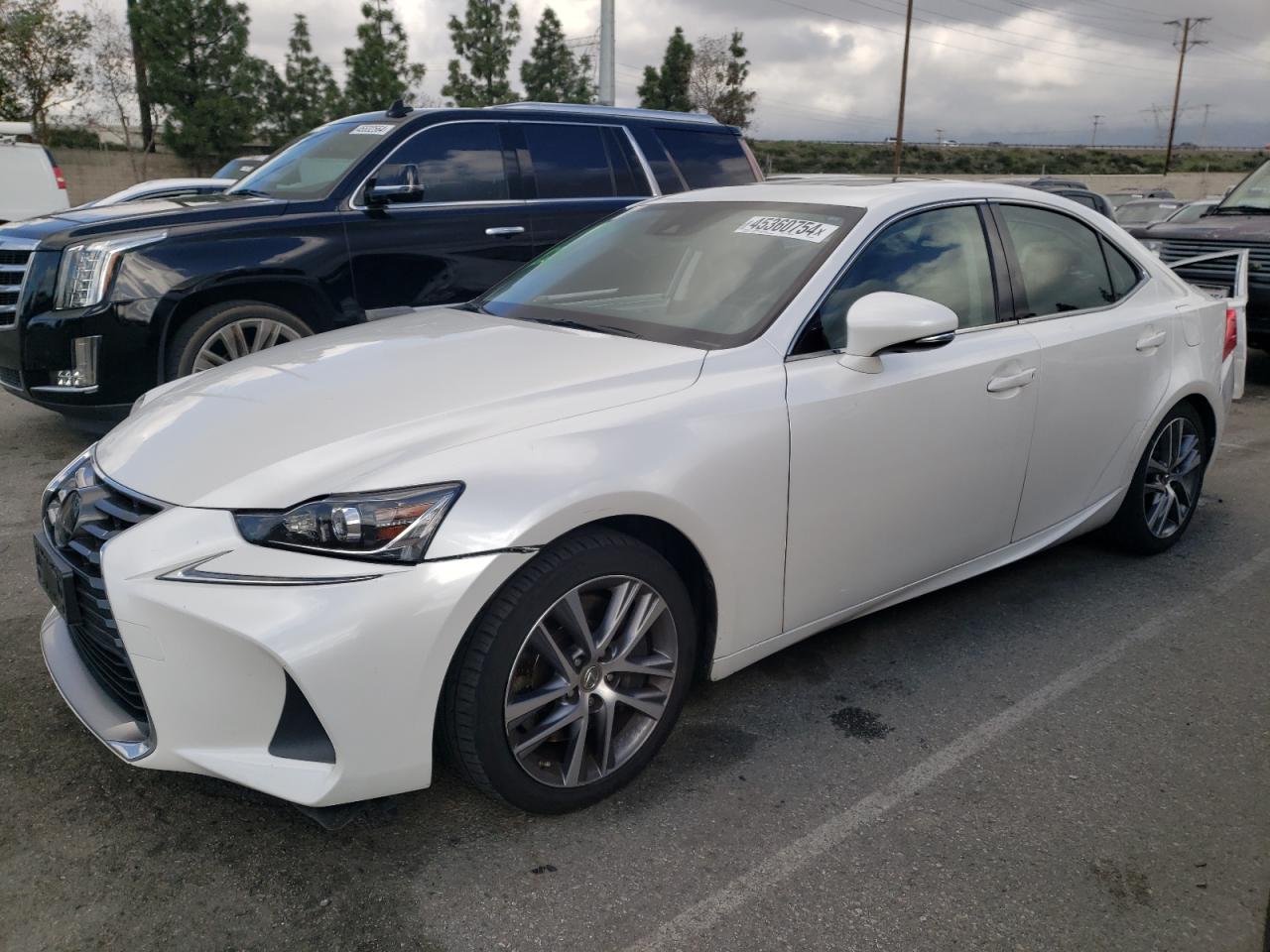 LEXUS IS 2018 jthba1d23j5075494