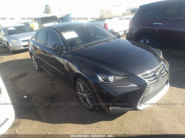 LEXUS IS 2018 jthba1d23j5078704