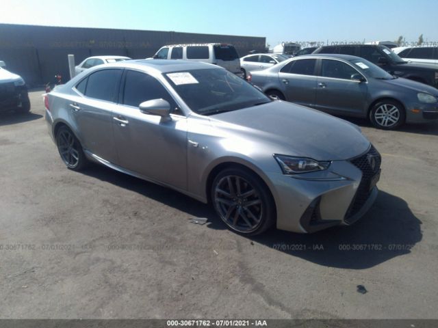 LEXUS IS 2018 jthba1d23j5078847