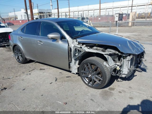 LEXUS IS 2018 jthba1d23j5078900