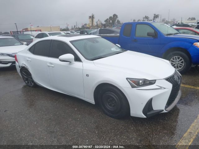 LEXUS IS 300 2019 jthba1d23k5084908