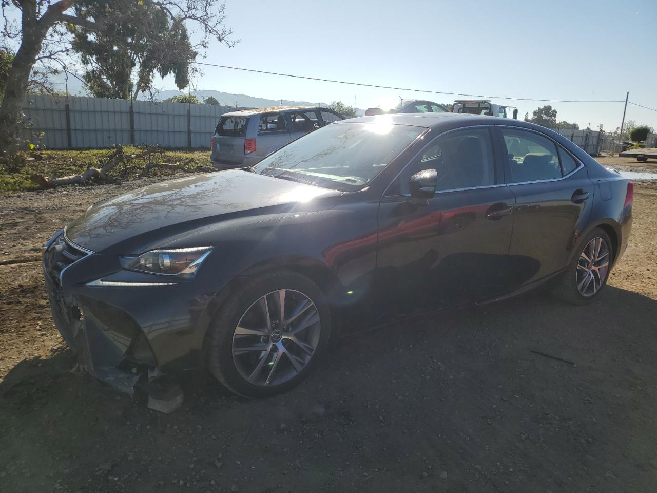 LEXUS IS 2019 jthba1d23k5085007