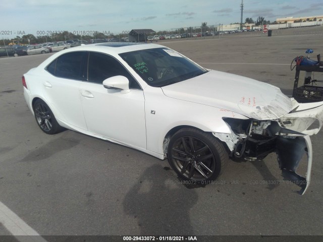 LEXUS IS 2019 jthba1d23k5085847