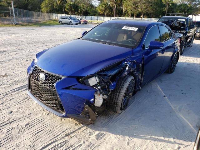 LEXUS IS 2019 jthba1d23k5092295