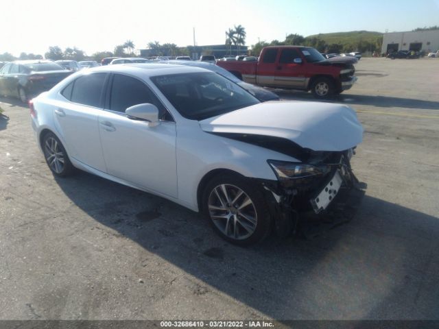 LEXUS IS 2019 jthba1d23k5093723