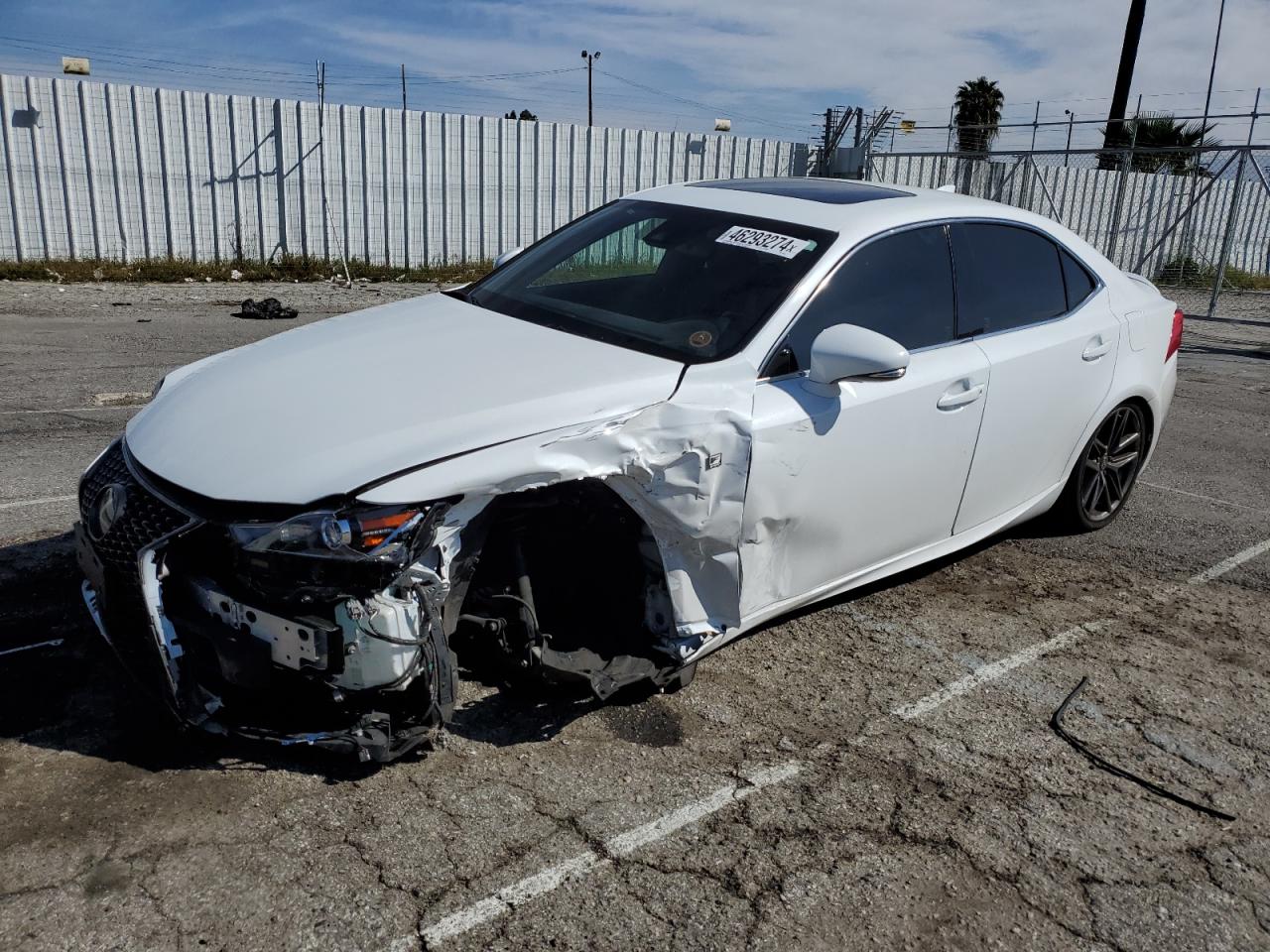 LEXUS IS 2019 jthba1d23k5094337