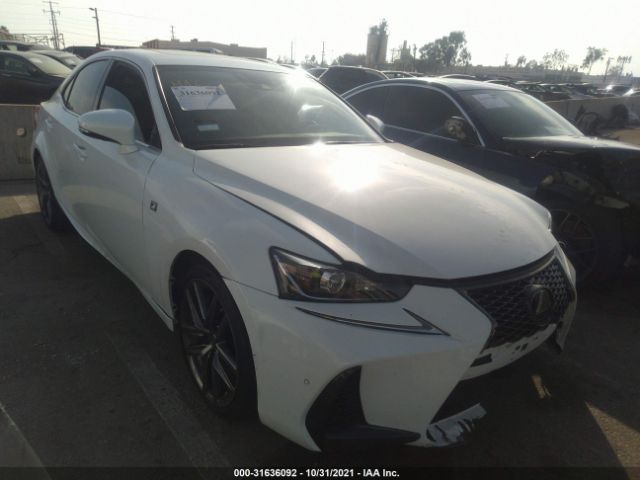 LEXUS IS 2019 jthba1d23k5096055