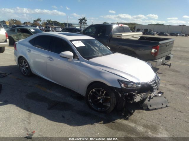 LEXUS IS 2019 jthba1d23k5096525