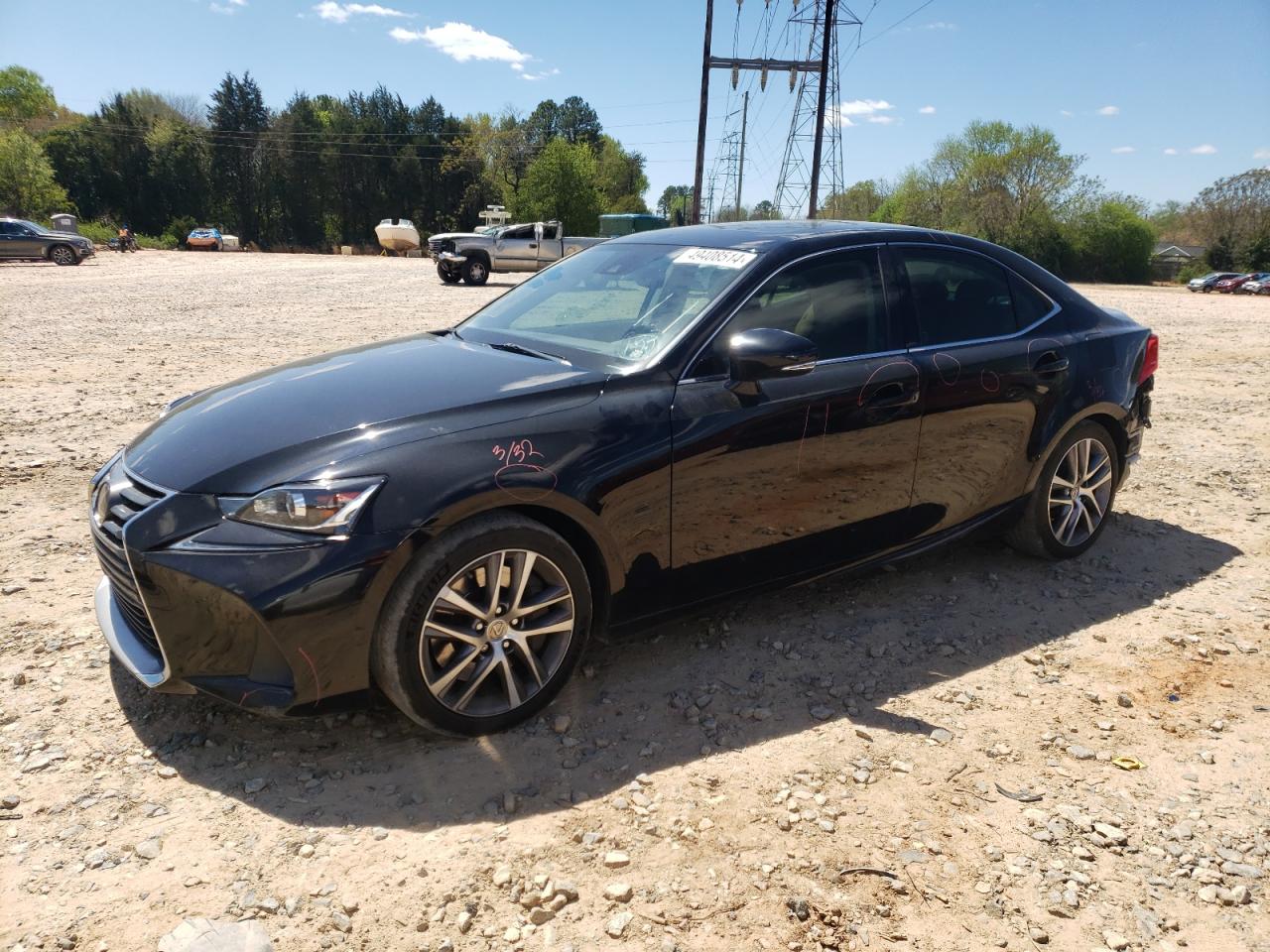 LEXUS IS 2019 jthba1d23k5100847