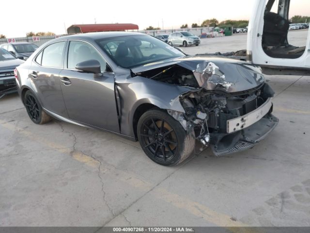 LEXUS IS 2016 jthba1d24g5001252