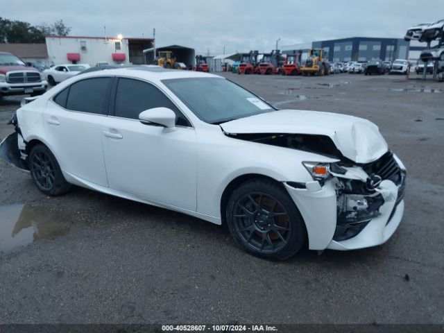 LEXUS IS 2016 jthba1d24g5005320