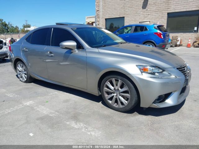 LEXUS IS 2016 jthba1d24g5008525