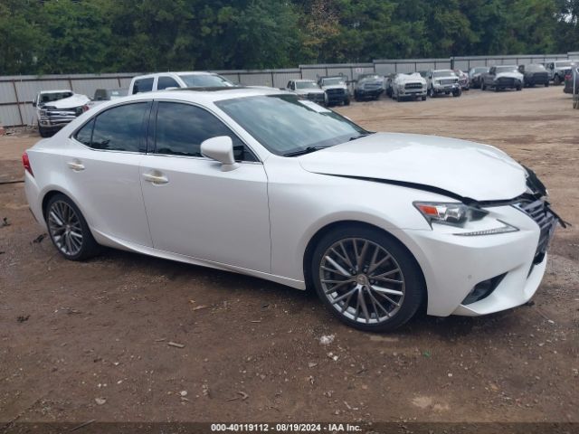 LEXUS IS 2016 jthba1d24g5010050