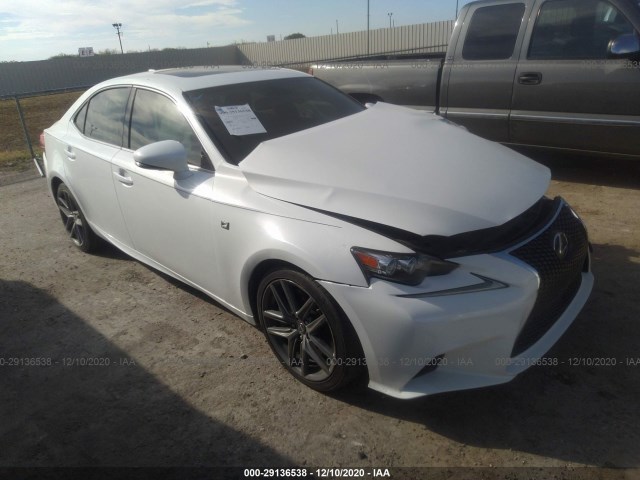 LEXUS IS 200T 2016 jthba1d24g5010520