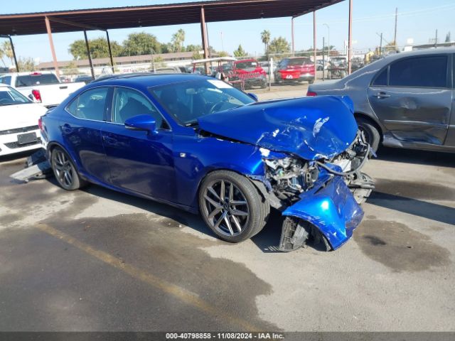 LEXUS IS 2016 jthba1d24g5010730