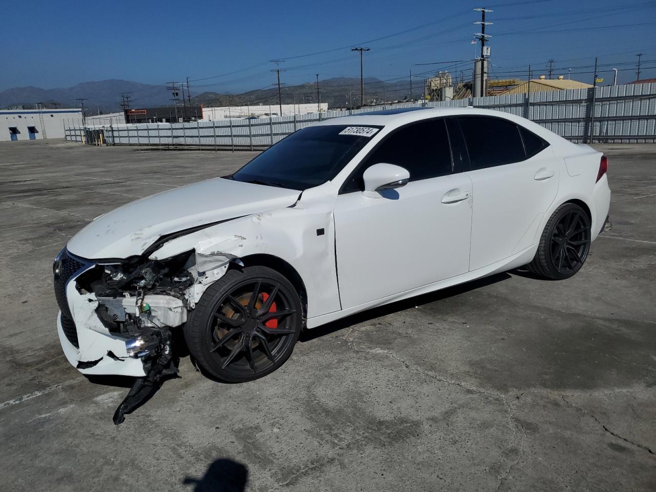 LEXUS IS 2016 jthba1d24g5013773