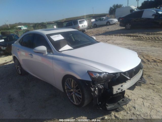 LEXUS IS 200T 2016 jthba1d24g5014938