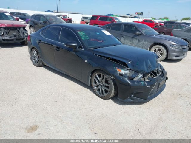 LEXUS IS 2016 jthba1d24g5016561