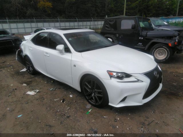 LEXUS IS 200T 2016 jthba1d24g5017127