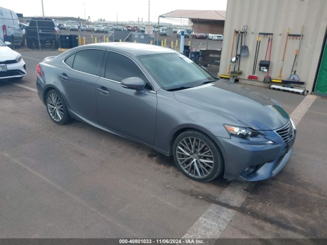 LEXUS IS 2016 jthba1d24g5023249