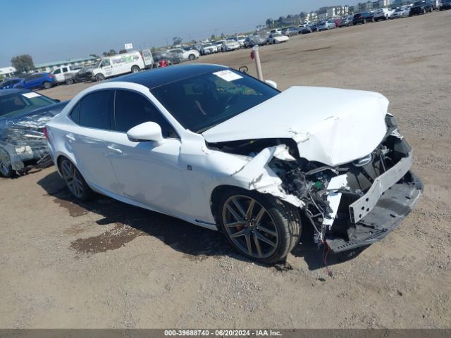 LEXUS IS 2016 jthba1d24g5024871