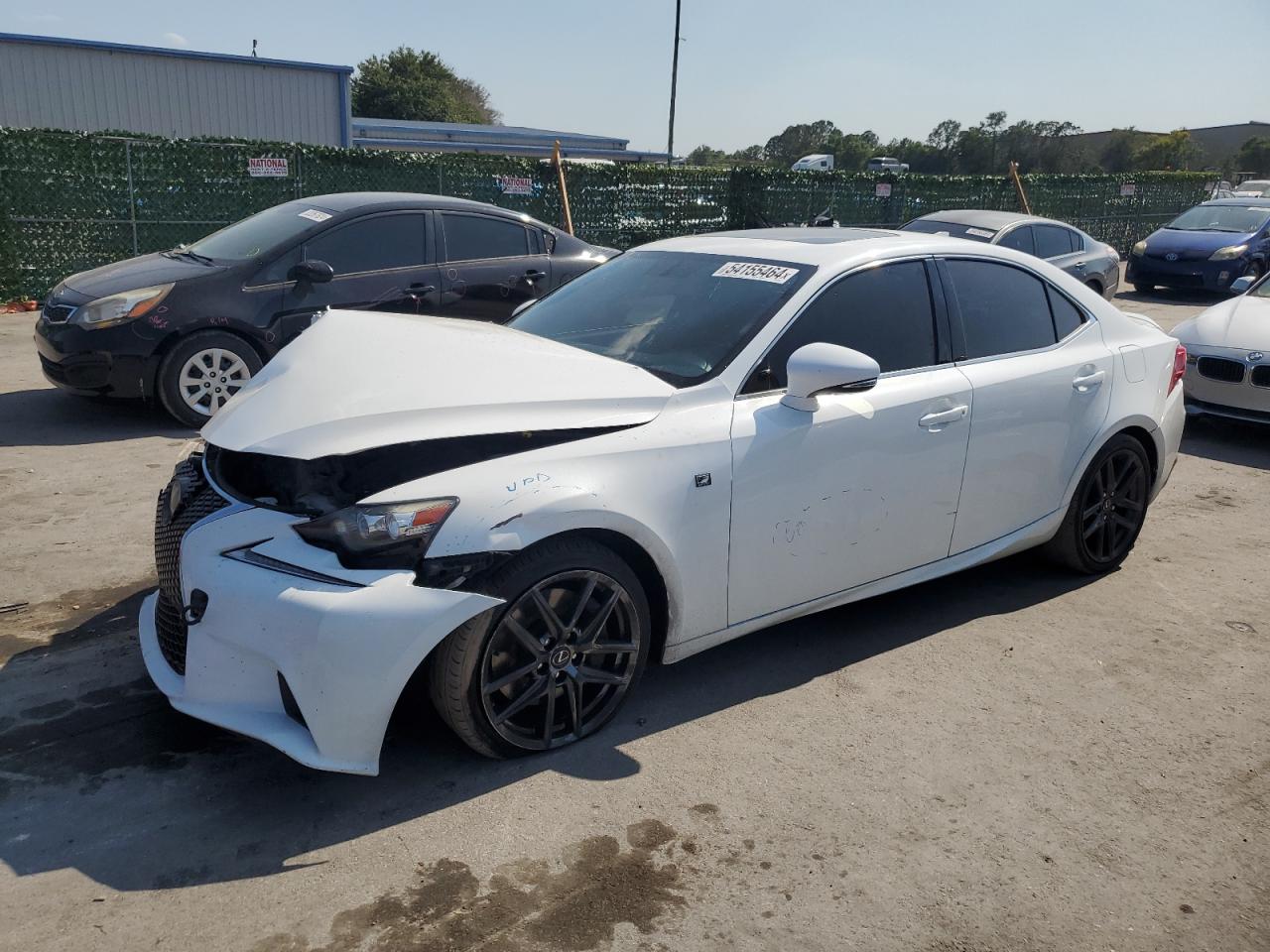 LEXUS IS 2016 jthba1d24g5028662