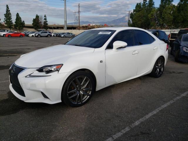 LEXUS IS 2016 jthba1d24g5032372