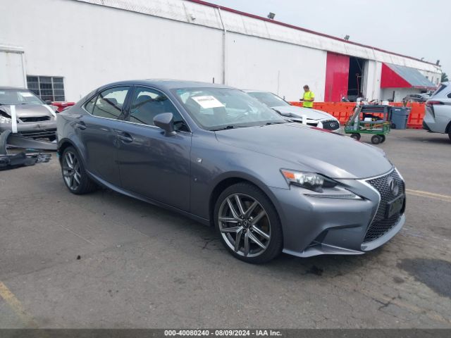 LEXUS IS 2016 jthba1d24g5034445